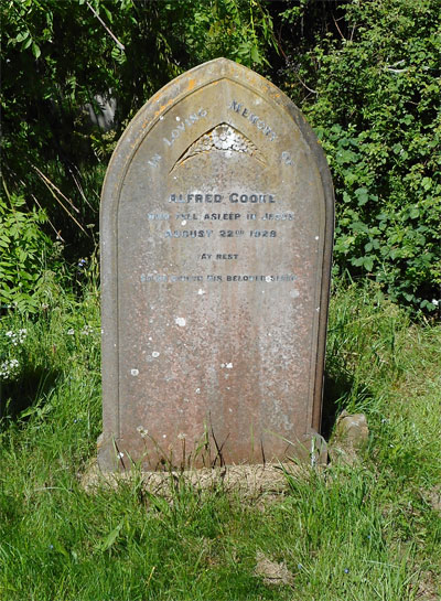 Alfred COOKE