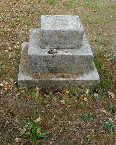 Sarah Ann JACOBS