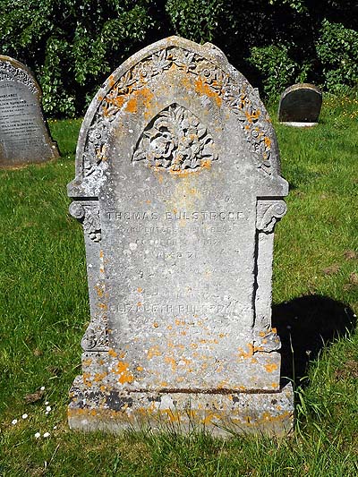 Elizabeth BULSTRODE