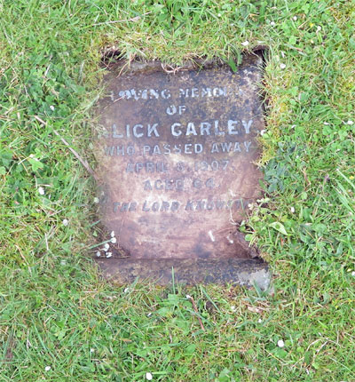 Alick CARLEY