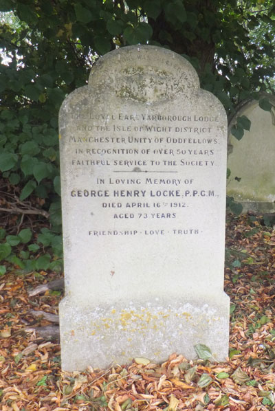 George Henry LOCKE