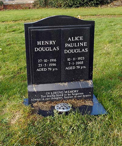 Alice Pauline DOUGLAS