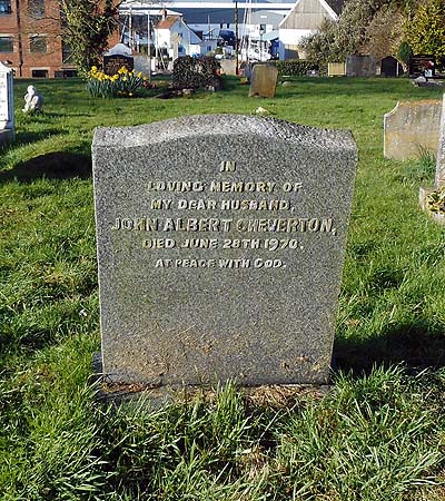 Albert John CHEVERTON