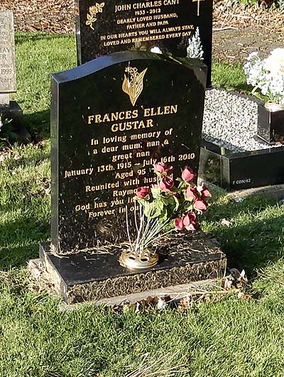 Frances Ellen GUSTAR