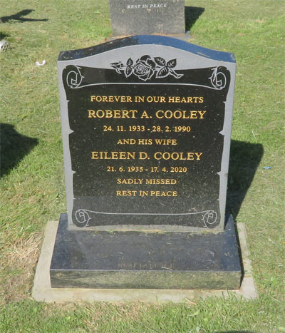Robert Alfred COOLEY