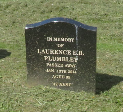 Laurence Eric Bulstrode PLUMBLEY