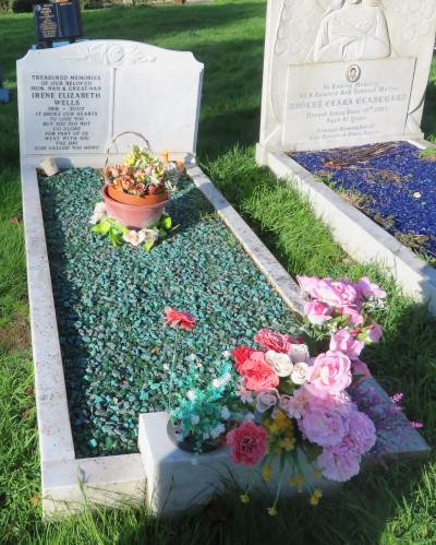 Irene Elizabeth WELLS