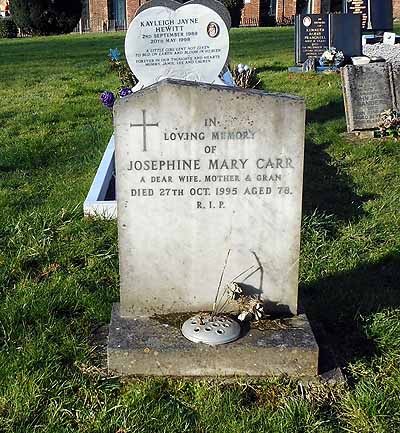 Josephine Mary CARR