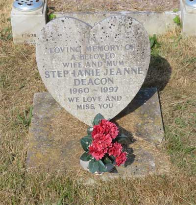 Stephanie Jeanne DEACON