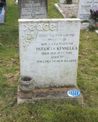 Patricia Josephine KINSELLA