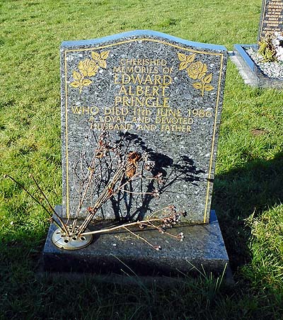 Edward Albert PRINGLE