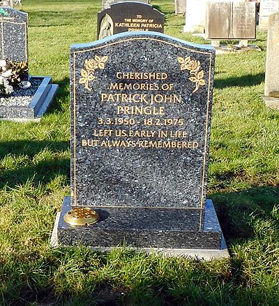 Patrick John PRINGLE