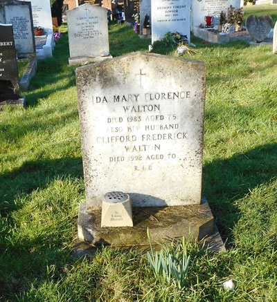Ida Mary Florence WALTON
