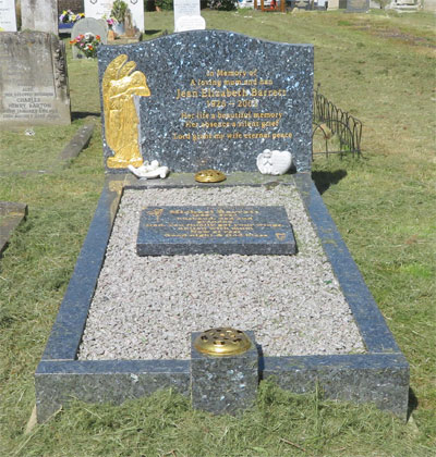 Jean Elizabeth BARRETT