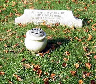 Emma MARSHALL