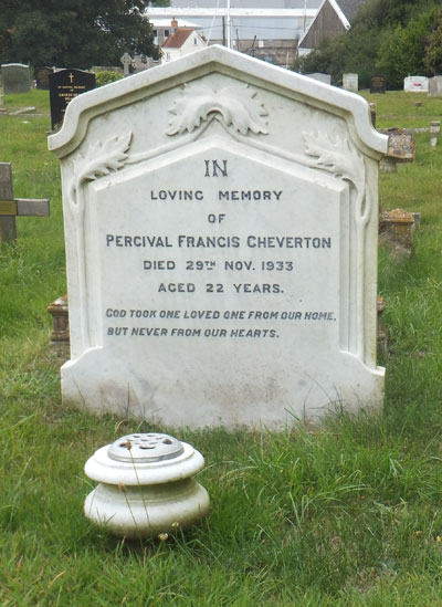 Percival Francis CHEVERTON