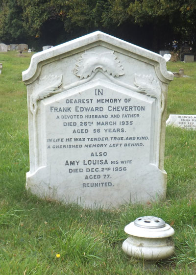 Amy Louisa CHEVERTON