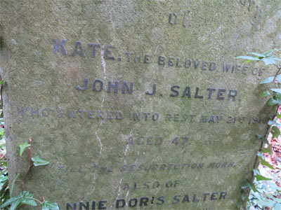 Annie Doris SALTER