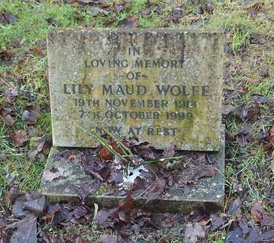 Lily Maud WOLFE