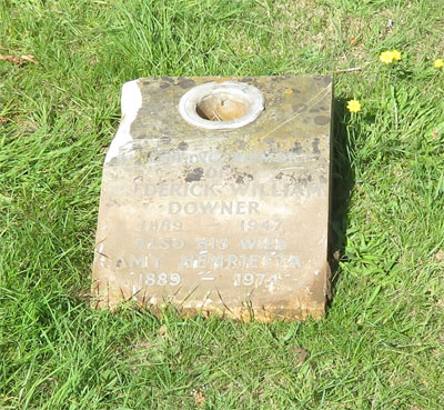 Amy Henrietta DOWNER