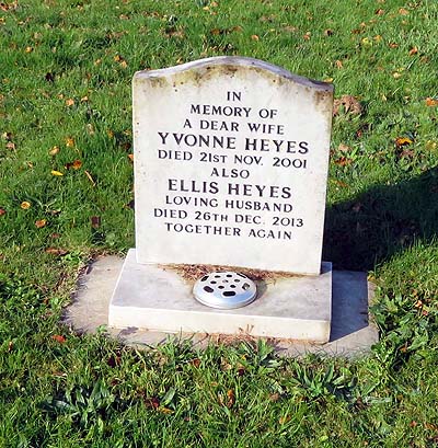 Yvonne Rosemary Phyllis HEYES