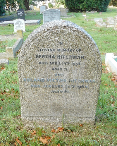 Bertha HITCHMAN