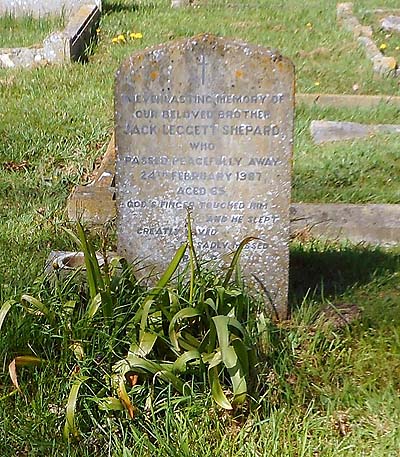 Jack LEGGETT