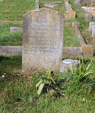 Elsie Francis Ann LEGGETT