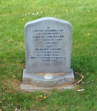 Louisa Ann PAYNE