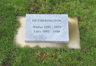 Walter HETHERINGTON