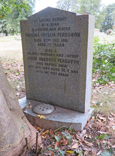 Pauline Phyllis FERGUSON