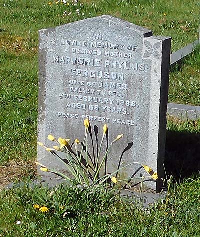 Marjorie Phyllis FERGUSON