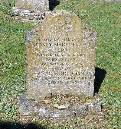 Sydney Mabel Eveline PERRY