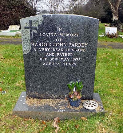 Harold John PARDEY