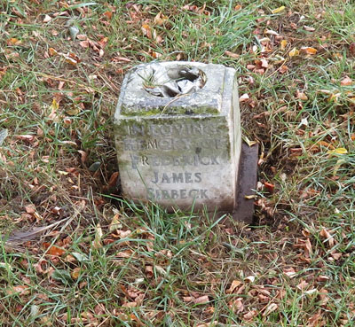 Frederick James SIBBECK