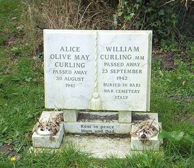 Alice Olive May CURLING