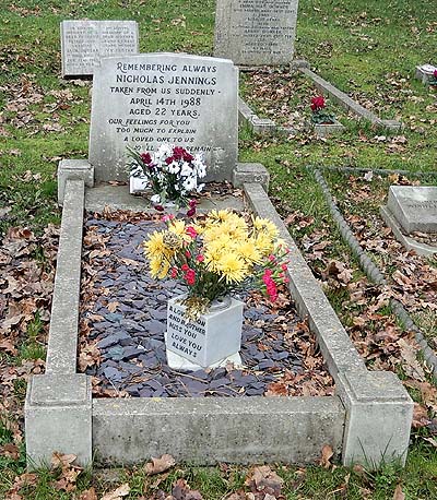 Nicholas John JENNINGS
