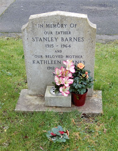 Stanley Walter James BARNES