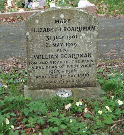 Mary Elizabeth BOARDMAN