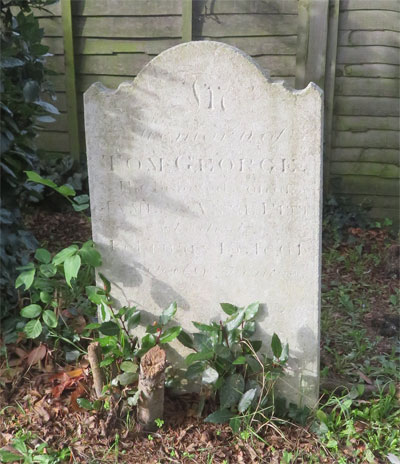 Tom George PITT