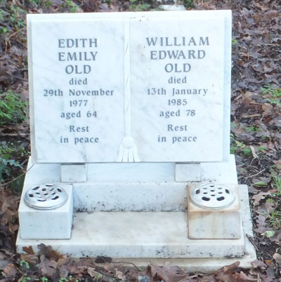 Edith Emily OLD