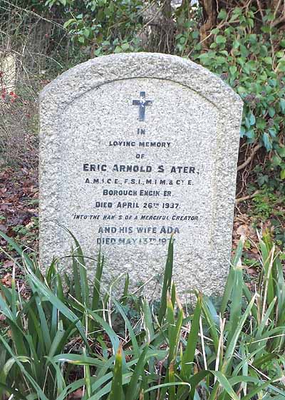 Eric Arnold SLATER