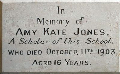 Amy Kate JONES