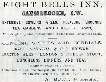 Eight Bells Carisbrooke