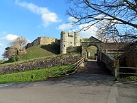 Carisbrooke Castle, Castle Hill, Carisbrooke