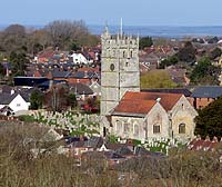 Parish Church of St Mary, High Street, Carisbrooke