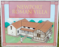 Roman Villa, Cypress Road, Newport