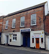 24 and 25 (Reads Posting Establishment), Holyrood Street, Newport