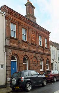 31 (Masonic Hall), Lugley Street, Newport