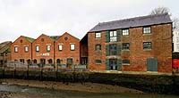 Two Blocks of Warehouses Adjoining No 15 and Adjacent to Viaduct to North of the River, Sea Street, Newport